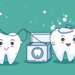 Cand si cum ar trebui sa folosesc ata dentara pe dintii copilului meu?